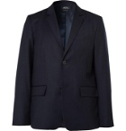 A.P.C. - Spencer Virgin Wool-Flannel Suit Jacket - Blue