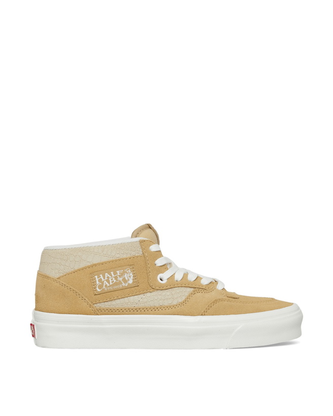 Photo: Vans Anaheim Factory Half Cab 33 Dx Sneakers Taos Taupe/Oatmeal