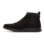 PS by Paul Smith Black Acosta Sneakers