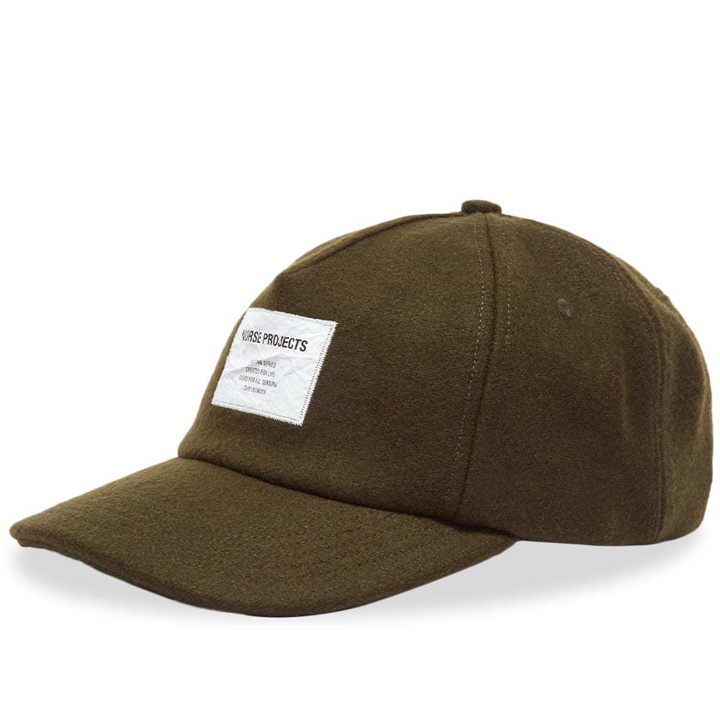 Photo: Norse Projects Melton Tab Series Cap