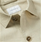 Odyssee - Hayes Cotton and Silk-Blend Chore Jacket - Neutrals
