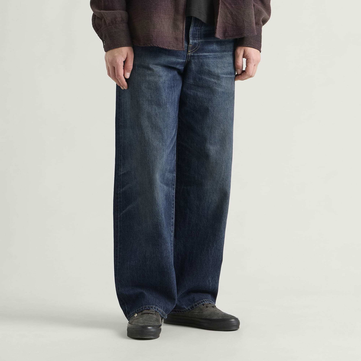Edwin Men's Wide Pant in Blue