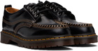 Dr. Martens Black Leather Lowell Derbys