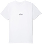 Norse Projects - Niels Logo-Embroidered Cotton-Jersey T-Shirt - White