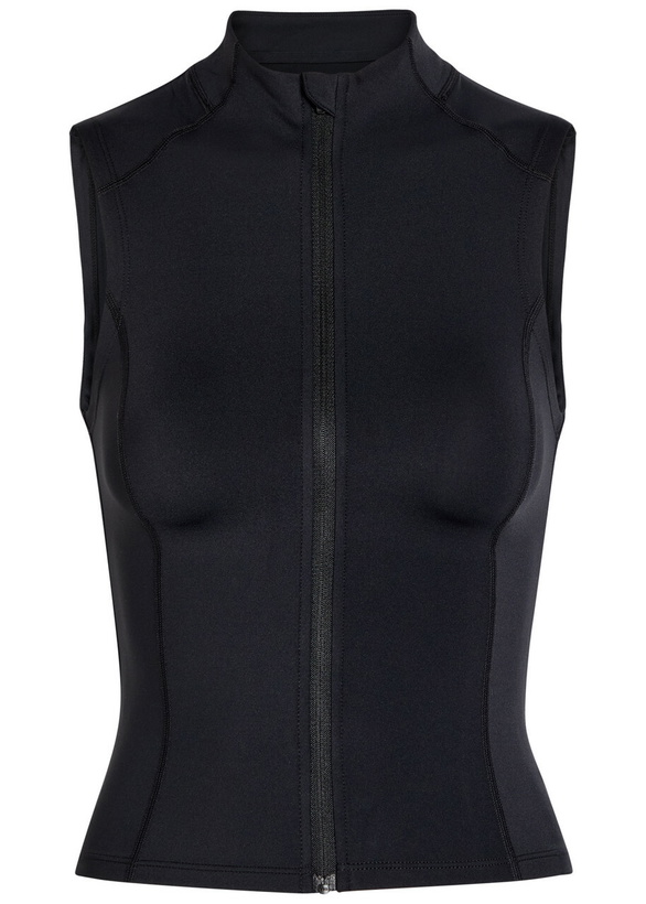 Photo: Tala Skinluxe Sleeveless Stretch-jersey Jacket Black