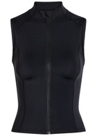 Tala Skinluxe Sleeveless Stretch-jersey Jacket Black