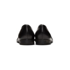 Haider Ackermann Black Pointed Derbys