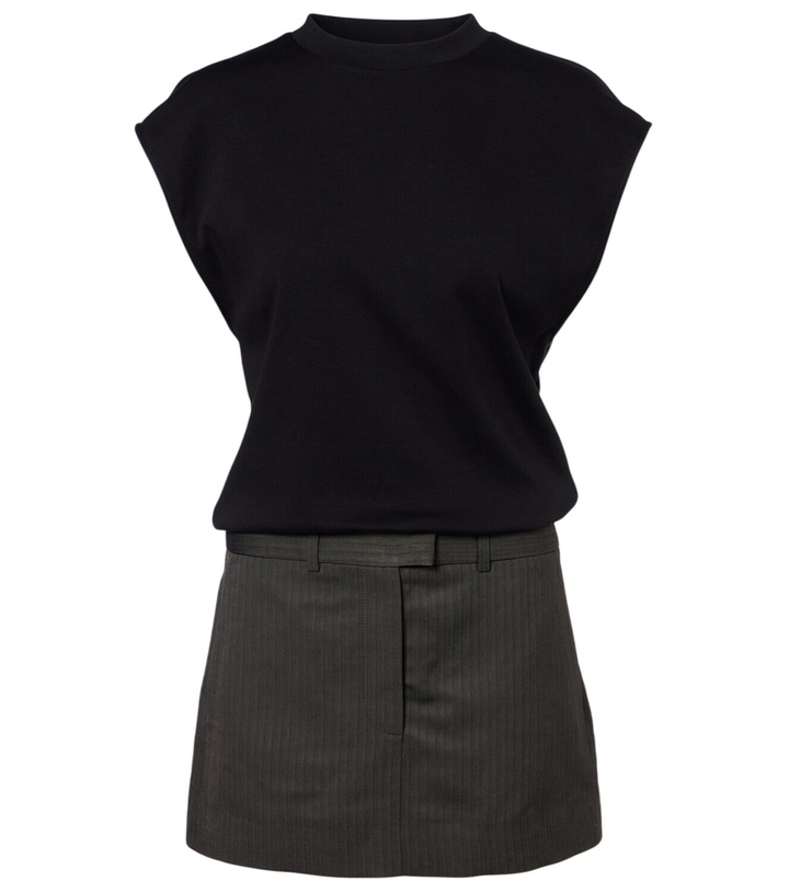 Photo: Acne Studios Cotton minidress