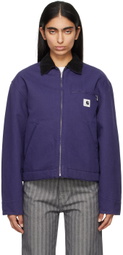 Carhartt Work In Progress Purple OG Detroit Jacket