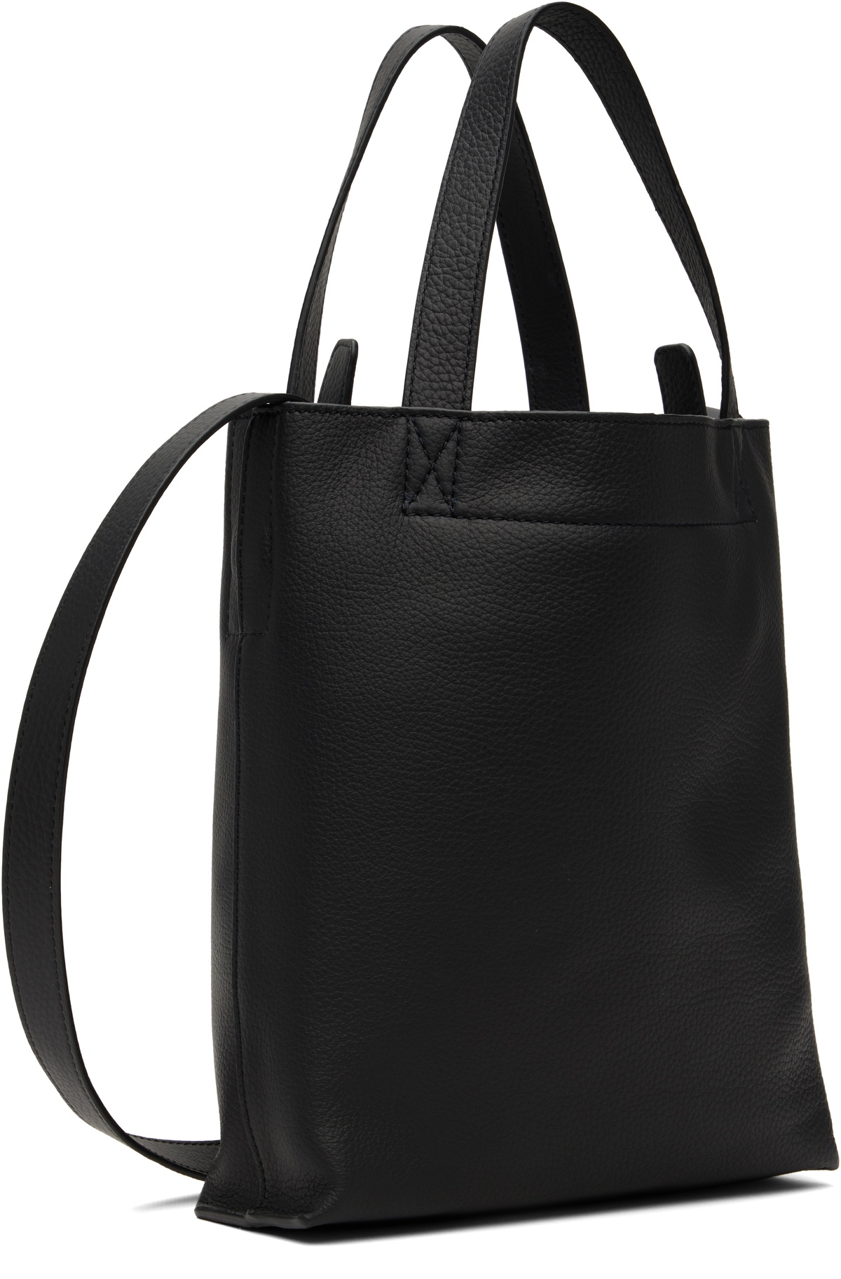 A.P.C. Black Maiko Small Shopping Tote