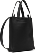 A.P.C. Black Maiko Small Shopping Tote
