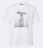 Jacquemus Campagne printed cotton jersey T-shirt