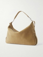 CELINE - Romy Large Textured-Nubuck Messenger Bag