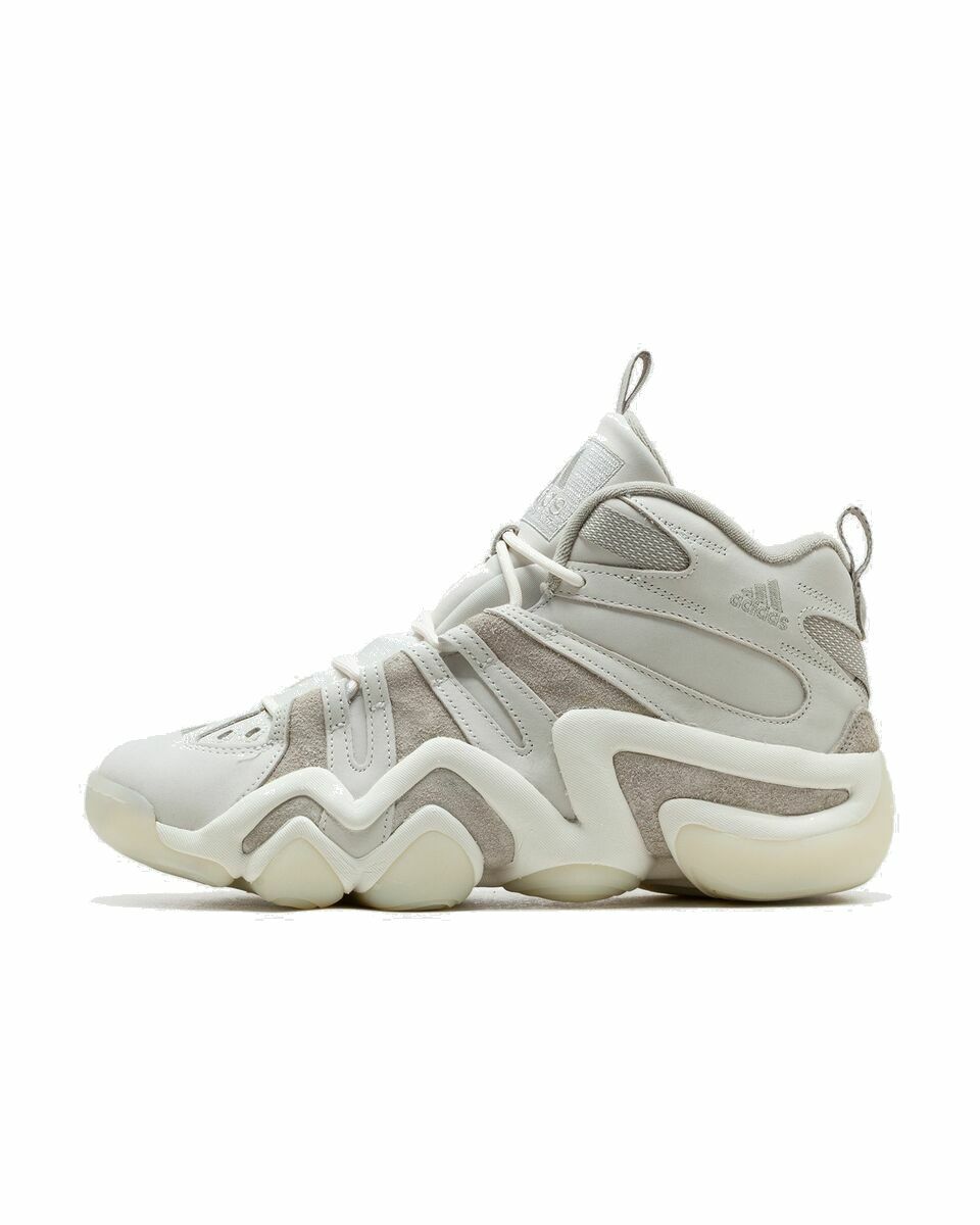 Photo: Adidas Crazy 8 White - Mens - Basketball/High & Midtop