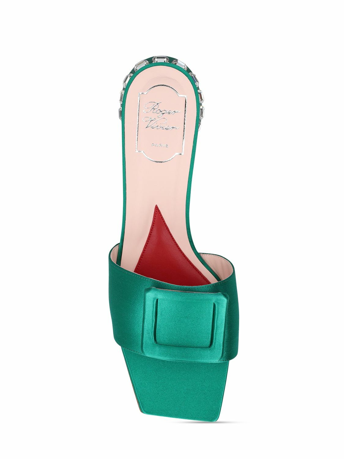 Shops roger vivier flat sandals