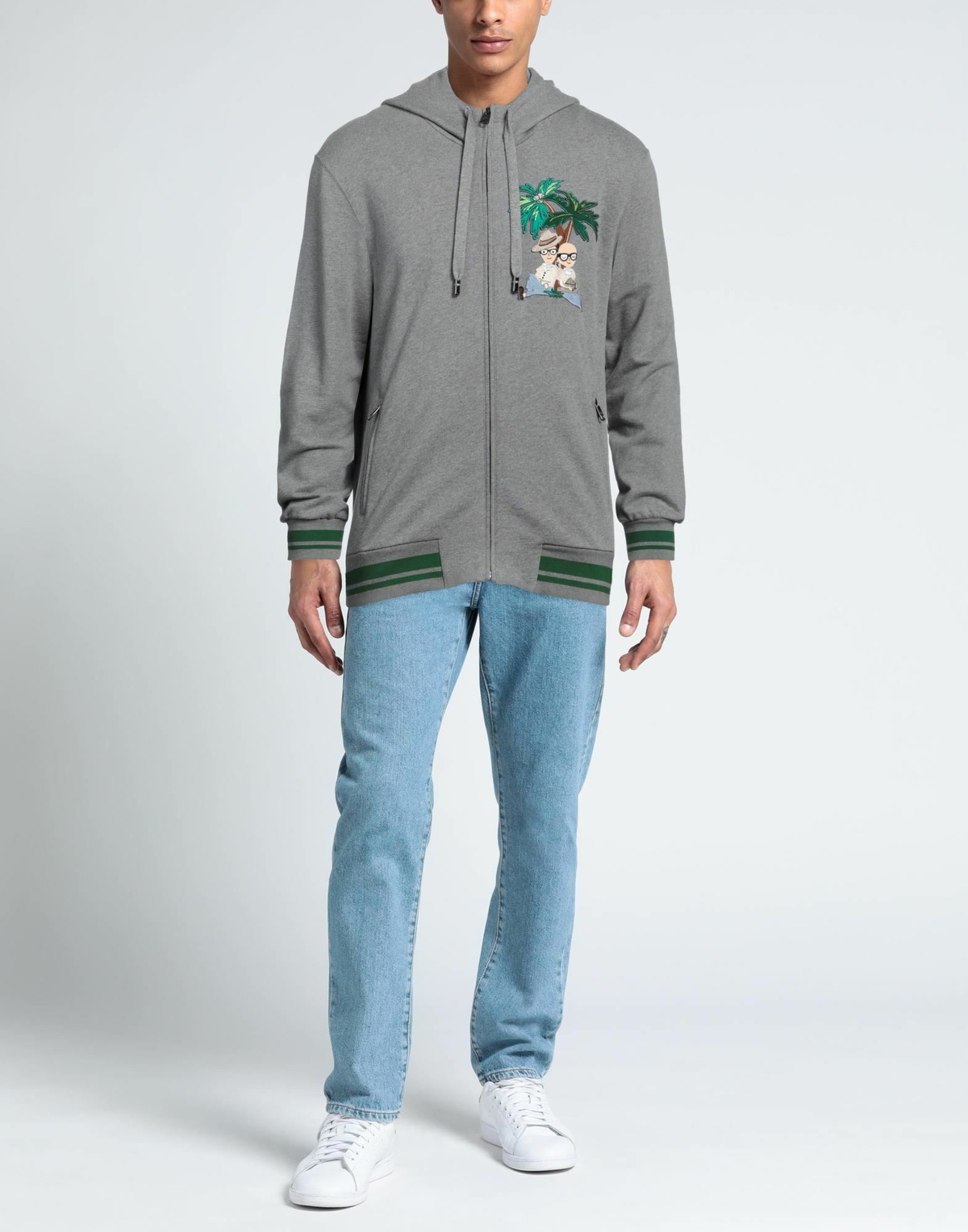 Dolce & gabbana Mens Sweatshirt in Grey