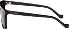Loewe Black Thin Flat-Top Sunglasses
