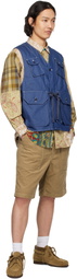 Engineered Garments Khaki Fatigue Shorts