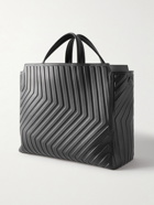 Balenciaga - Embossed Full-Grain Leather Tote Bag