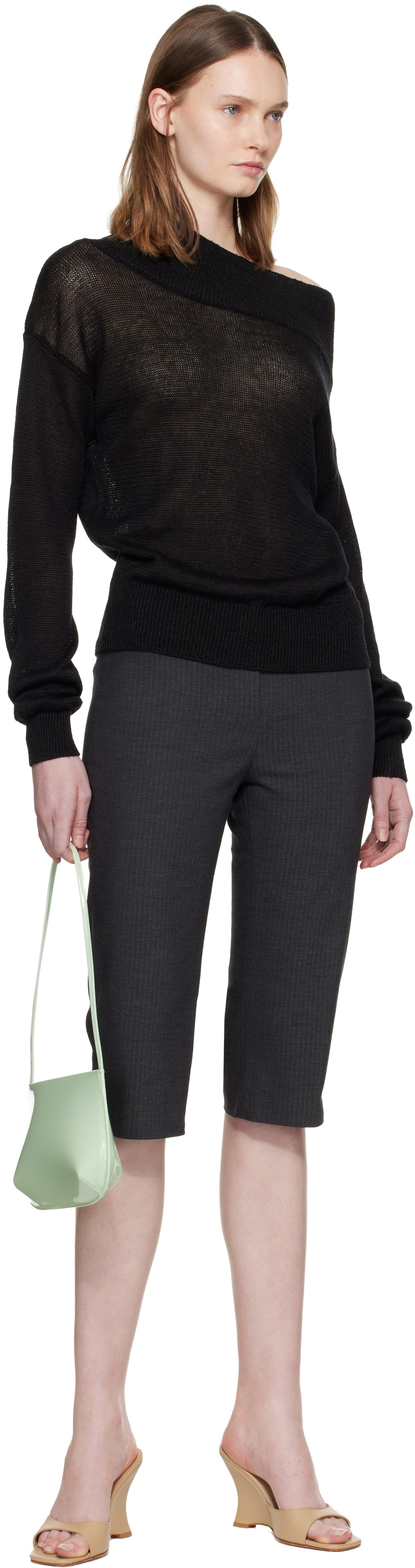 Paloma Wool Black Soto Sweater