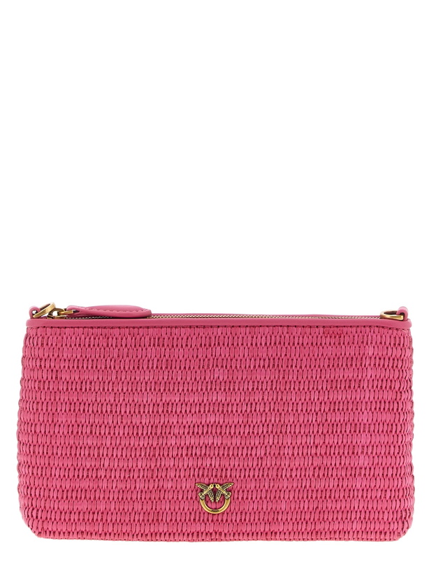 Photo: Pinko horizontal Mini Crossbody Bag