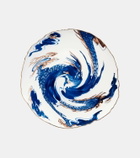 Seletti x Diesel Living Classics on Acid Imari Dragon dinner plate