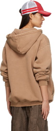 Butter Goods Beige Fabric Appliqué Hoodie