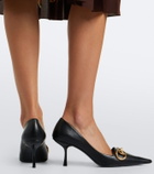 Gucci Boulevard Horsebit leather pumps