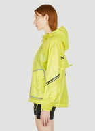 TruePace Hooded Jacket in Yellow