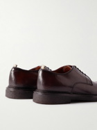Officine Creative - Hopkins Leather Derby Shoes - Brown