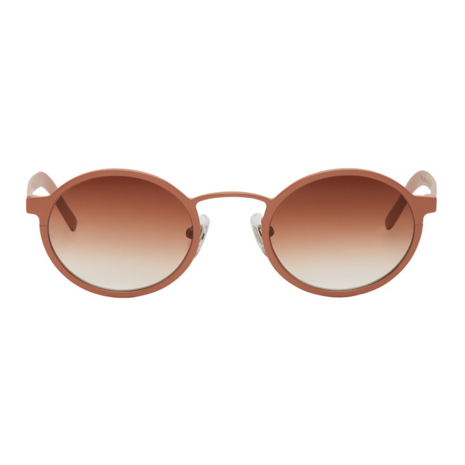 Photo: BLYSZAK Pink Signature Oval Sunglasses