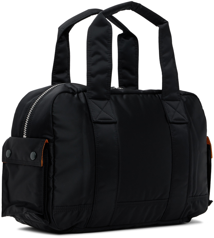 PORTER - Yoshida & Co Black Large Tanker Duffle Bag