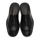 Andersson Bell Black Square Toe Mules