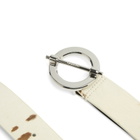 Samsøe Samsøe Women's Saryesgade Belt in Stray Dott