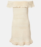 Marant Etoile Zoa crochet cotton-blend minidress