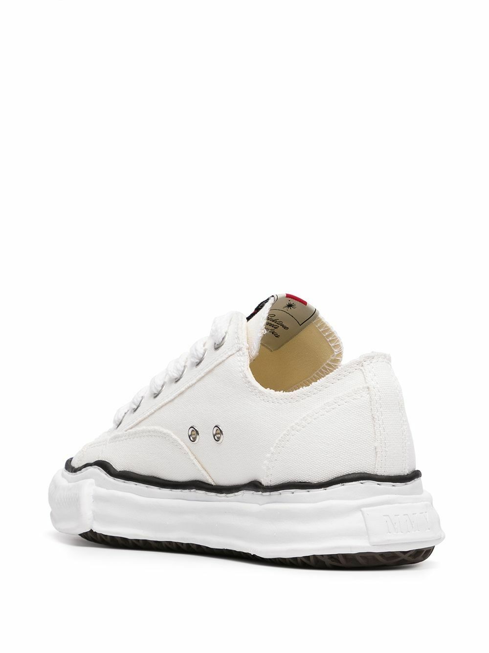 Maison MIHARA YASUHIRO White Peterson Original Sole Sneakers