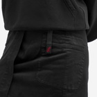 Gramicci Women's Wrap Mini Skirt in Black