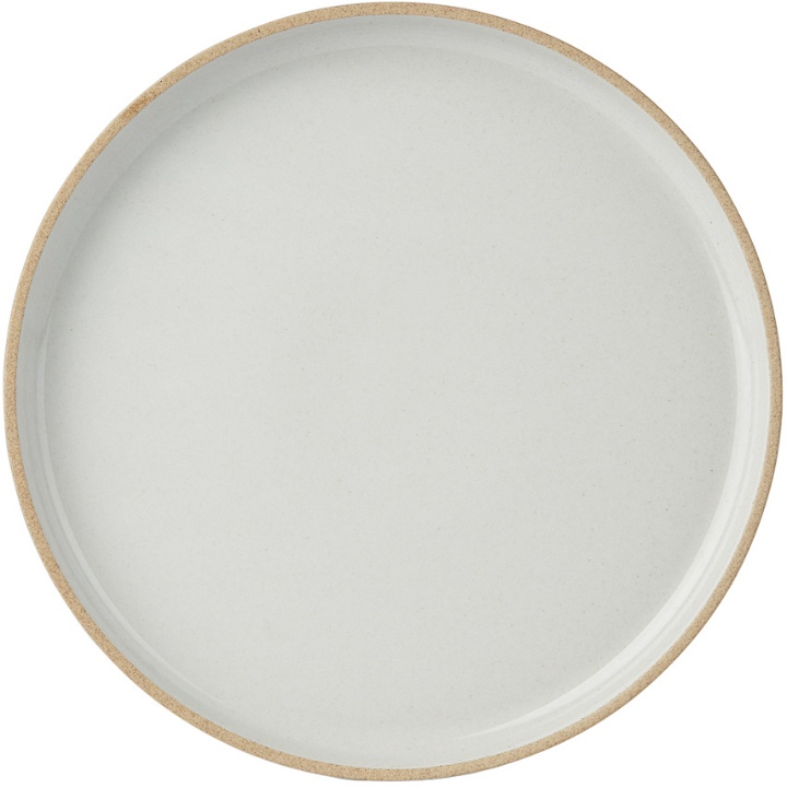 Photo: Hasami Porcelain Grey HPM004 Plate
