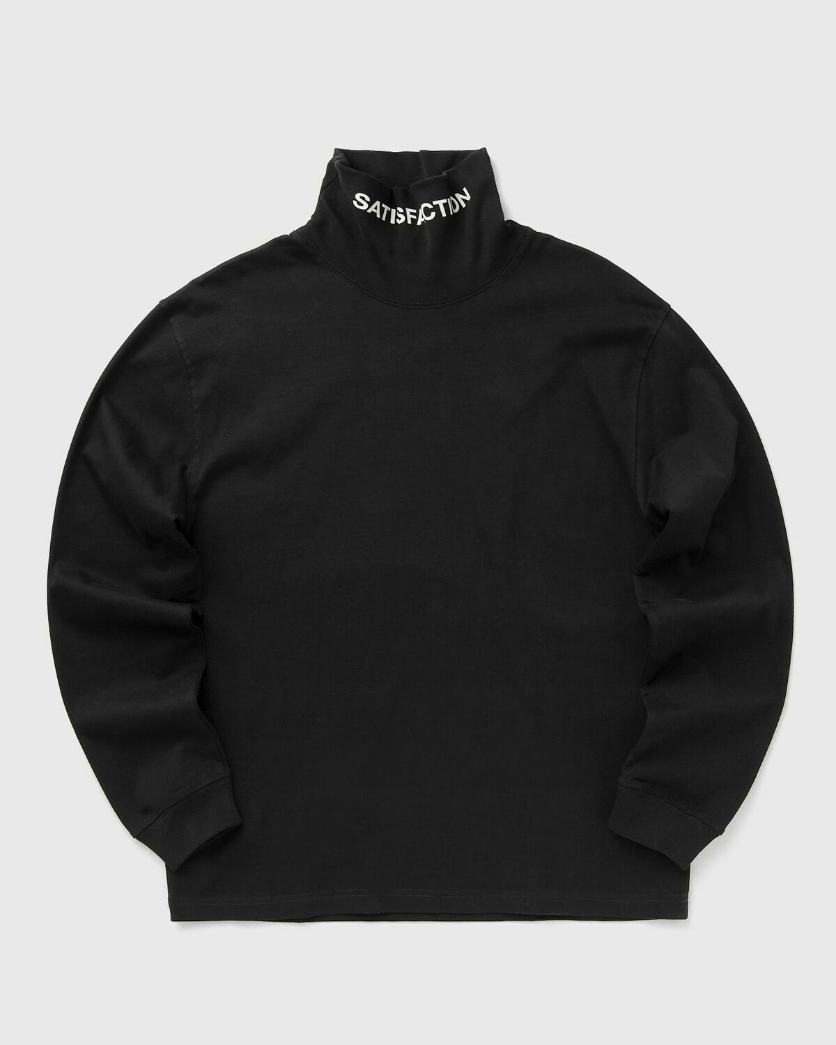 Pleasures SATISFACTION TURTLENECK Black Mens Sweatshirt