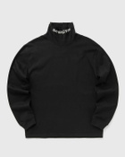 Pleasures SATISFACTION TURTLENECK Black Mens Sweatshirt