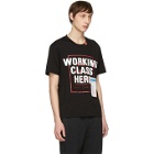 Miharayasuhiro Black Working Class Hero T-Shirt