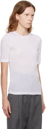 Totême Off-White Thin T-Shirt