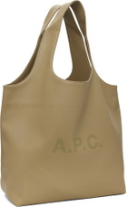 A.P.C. Khaki Ninon Tote