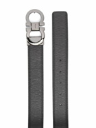 FERRAGAMO - Gancini Adjustable Leather Belt