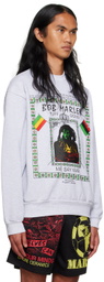 Online Ceramics Gray 'War' Sweatshirt