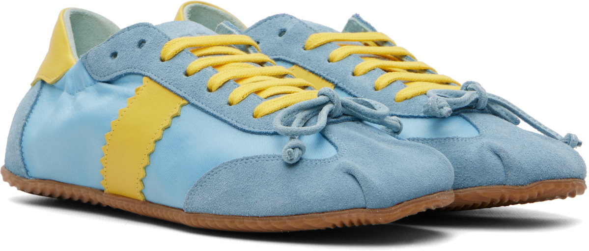 ABRA Blue Ballerina Sneakers