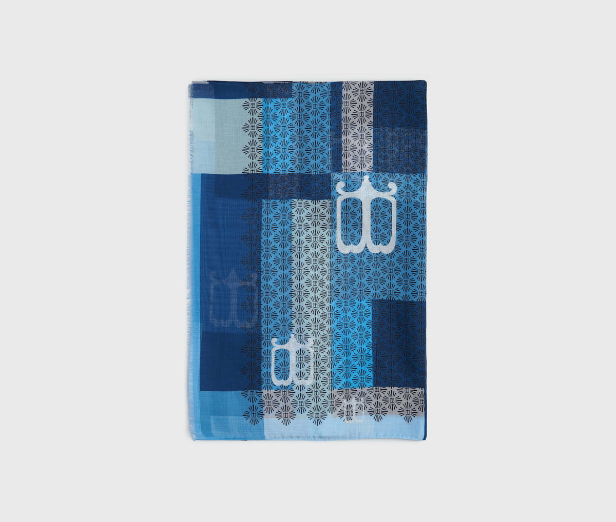Borsalino Printed Stole