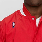 Mitchell & Ness Nba Authentic Warm Up Jacket Chicago Bulls 1992 93 Red - Mens - Team Jackets/Track Jackets