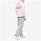 Adidas Men's Sports Club Hoody in Clear Pink