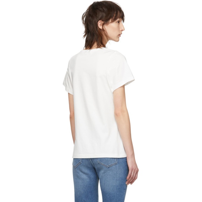 Toteme Off-White Organic Espera T-Shirt Toteme